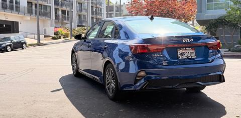 Kia Forte 2024