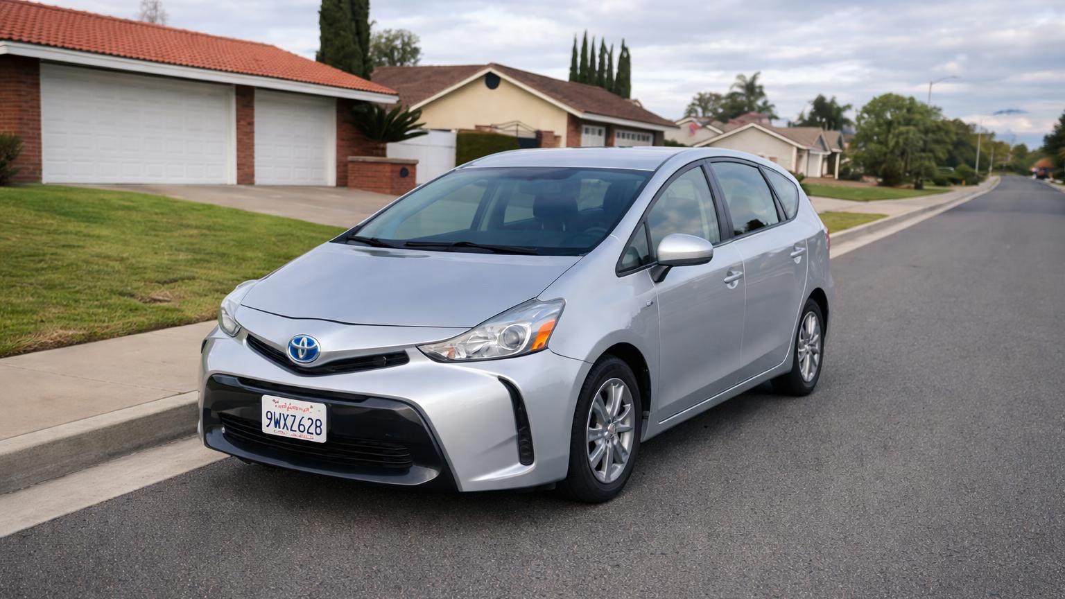 Toyota Prius v 2016 in Chino, CA