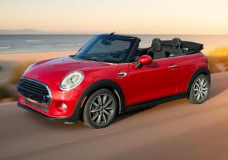 Mini Convertible car