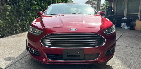 Ford Fusion Hybrid 2014