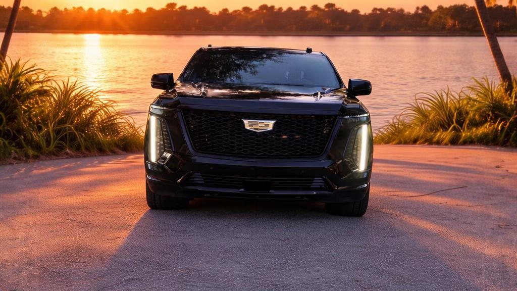 Cadillac Escalade ESV 2025 in 
