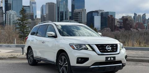 Nissan Pathfinder 2018