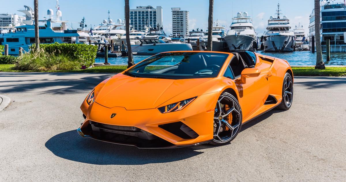 Lamborghini Huracan EVO 2022 rental in Miami, FL by Miami Luxury Cars ...