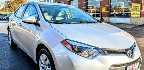 Toyota Corolla 2016