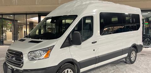 Ford Transit Cargo 2018