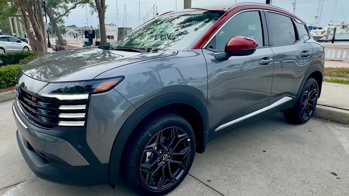 Nissan Kicks 2026 in 