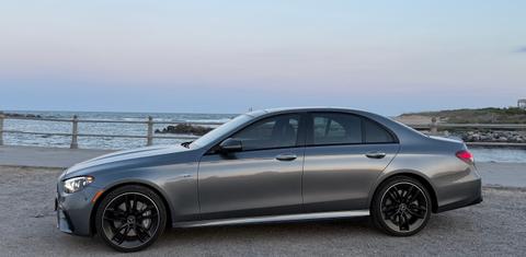 Mercedes-Benz E-Class 2021