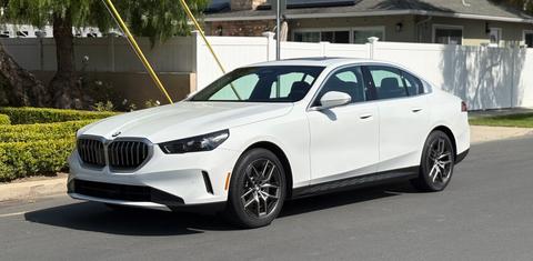 BMW 5 Series 2026