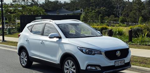 MG ZS 2022