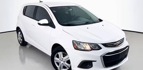 Chevrolet Sonic 2017