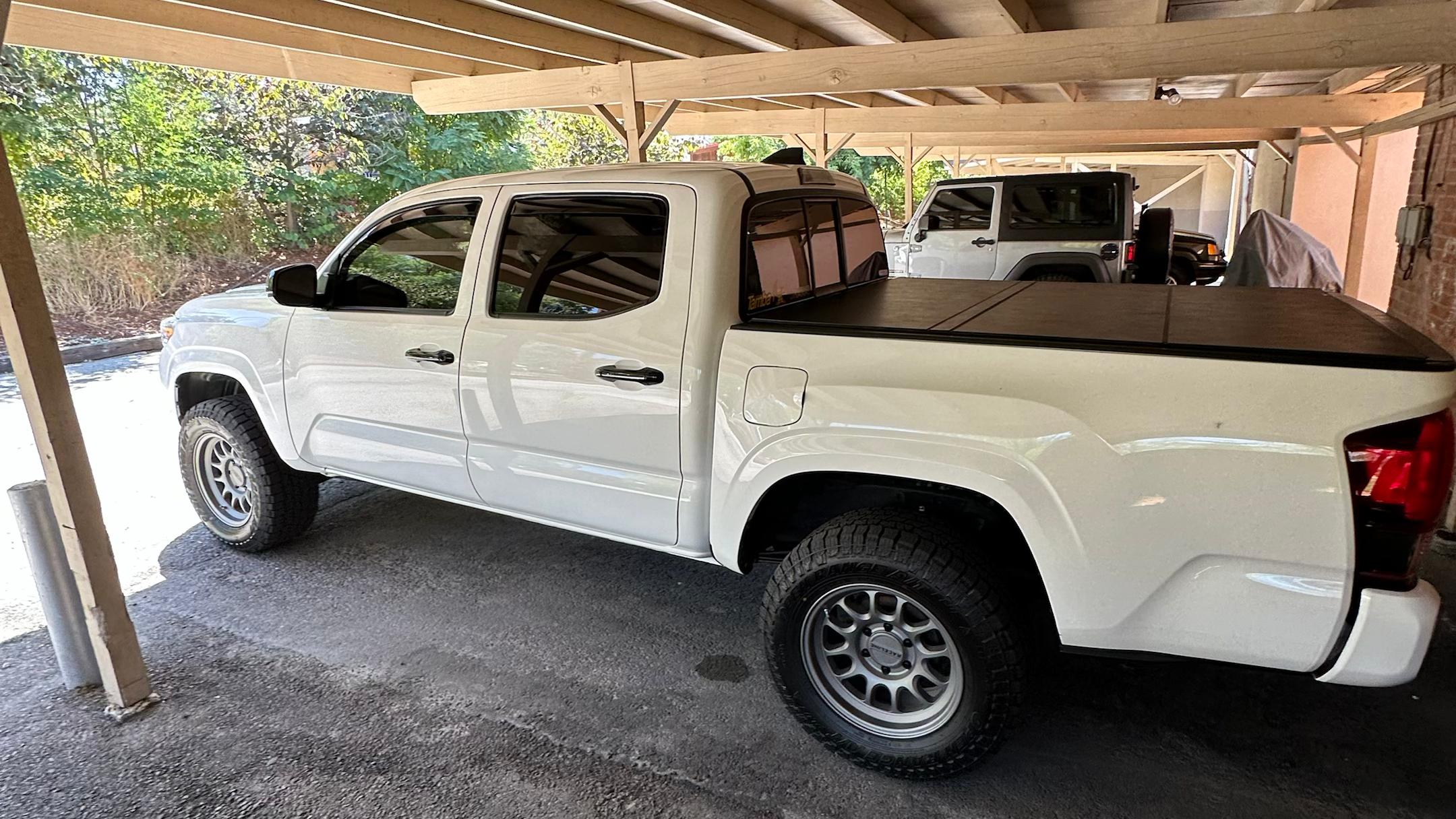 Toyota Tacoma 2022 in 
