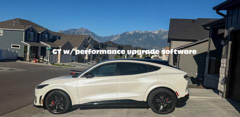 Ford Mustang Mach-E 2025