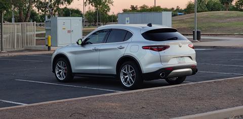 Alfa Romeo Stelvio 2018