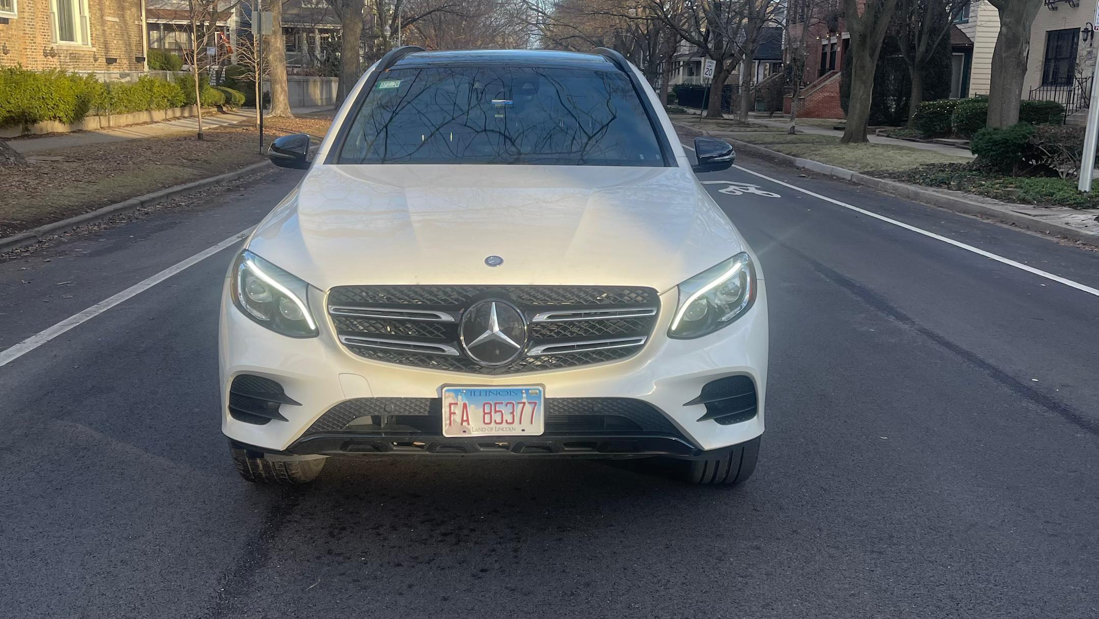 Mercedes-Benz GLC-Class 2016 in 