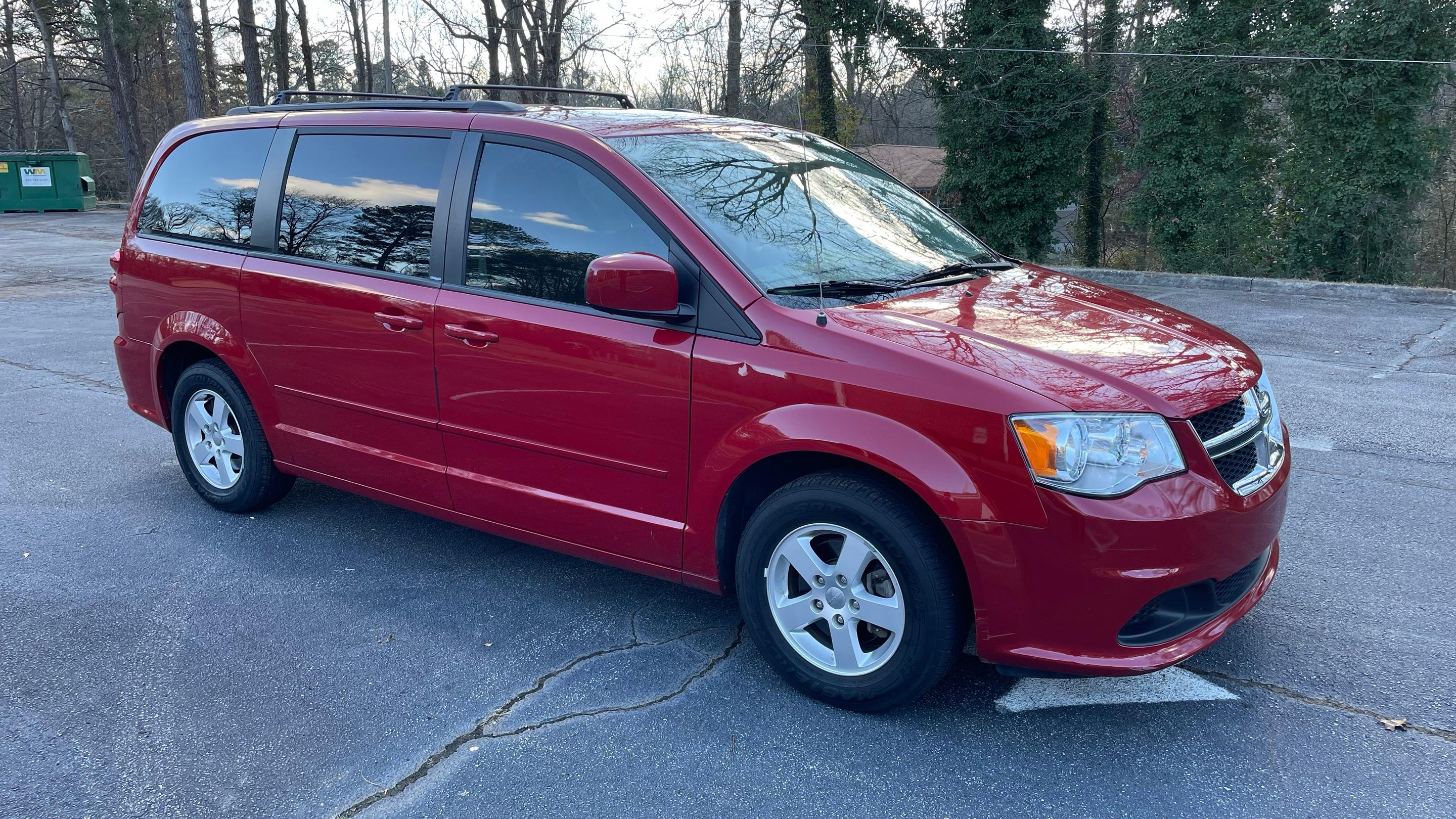 Dodge Grand Caravan 2012 in 
