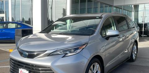 Toyota Sienna 2023