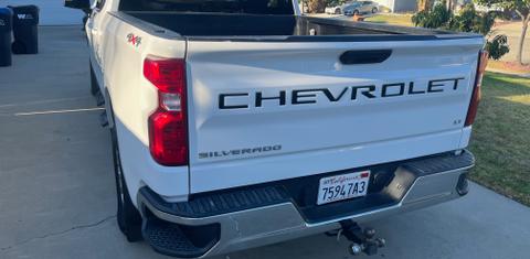 Chevrolet Silverado 1500 2020