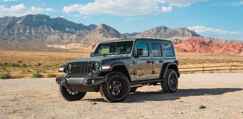 Jeep Wrangler 2024