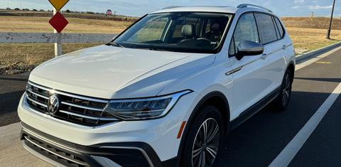 Volkswagen Tiguan 2024