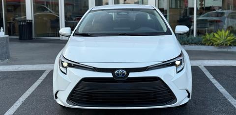Toyota Corolla Hybrid 2025