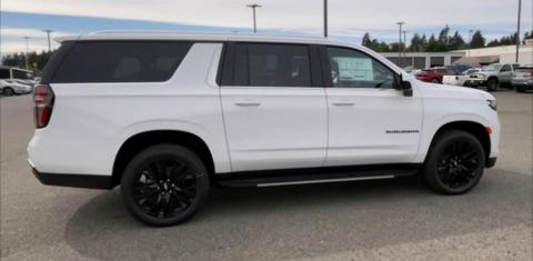 Chevrolet Suburban 2024