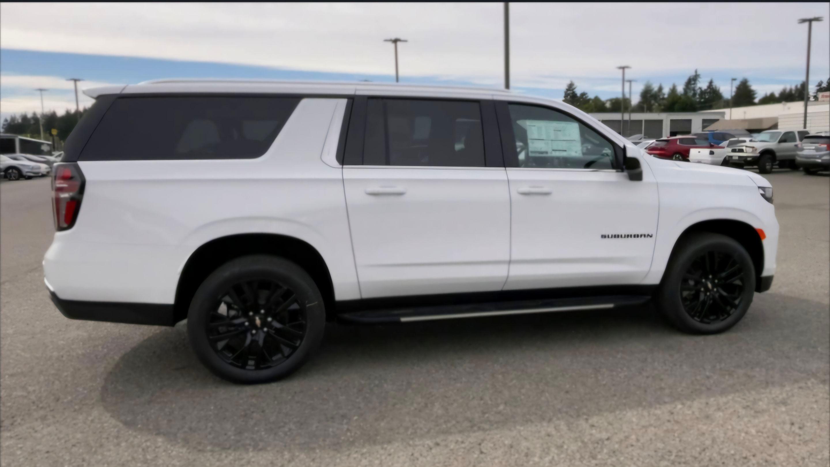 Chevrolet Suburban 2024 in 