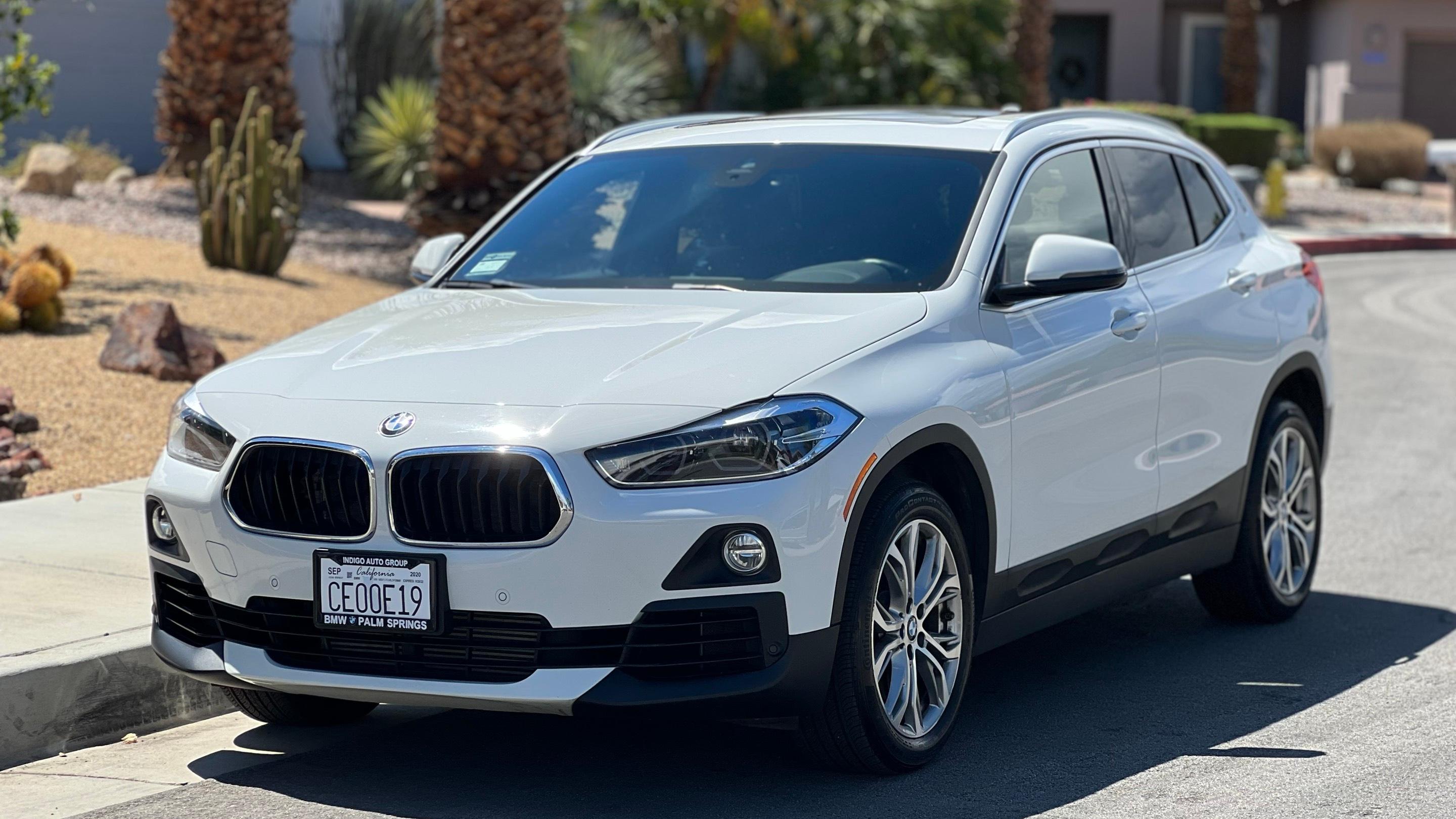 BMW X2 2020 in Palm Desert, CA