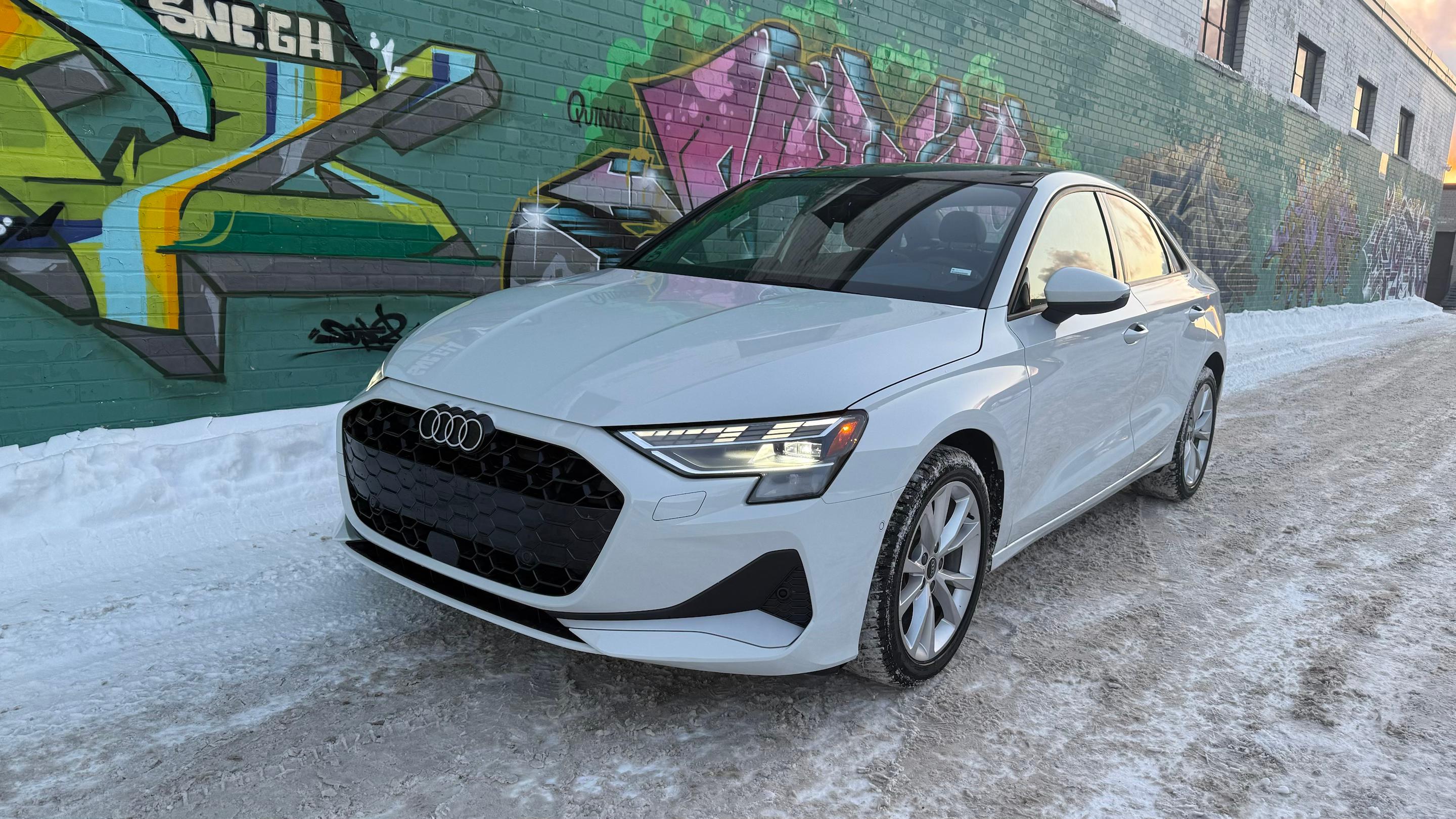 Audi A3 2026 à 