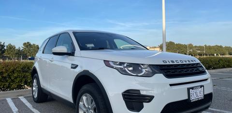 Land Rover Discovery Sport 2017