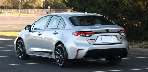 Toyota Corolla 2025