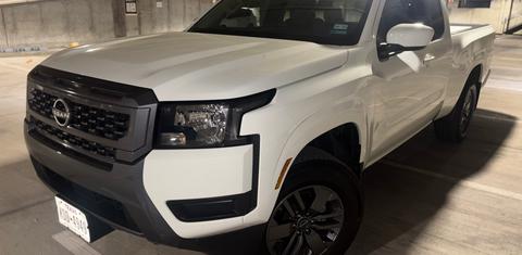 Nissan Frontier 2025