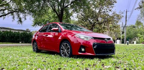 Toyota Corolla 2015