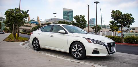 Nissan Altima 2022