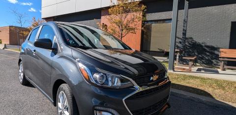 Chevrolet Spark 2021