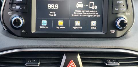 Hyundai Santa Fe 2019