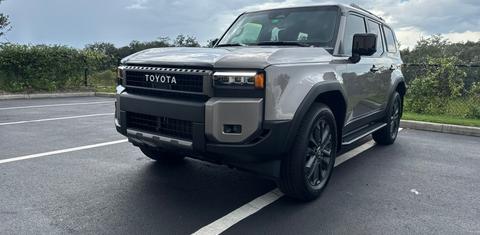 Toyota Land Cruiser 2027