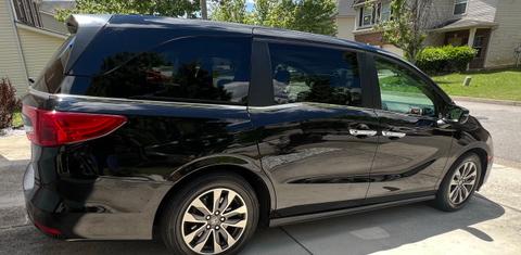 Honda Odyssey 2022