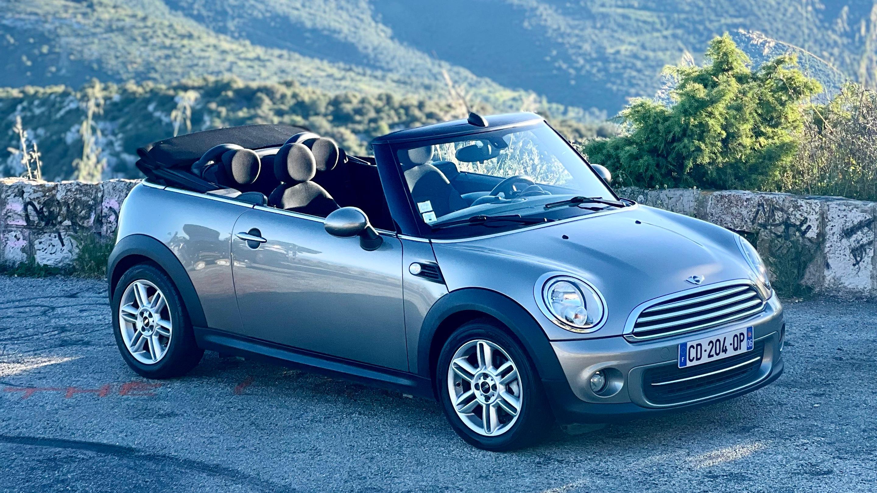 MINI CABRIOLET 2012 à Nice