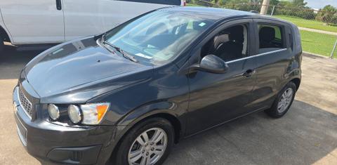 Chevrolet Sonic 2015