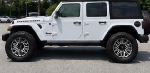 Jeep Wrangler Unlimited 2021