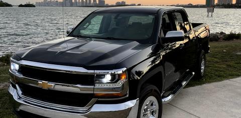 Chevrolet Silverado 1500 2018