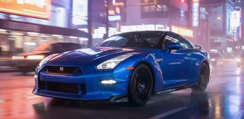 Nissan GT-R 2024