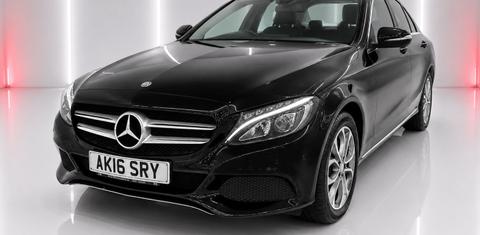 Mercedes-Benz C-Class 2016