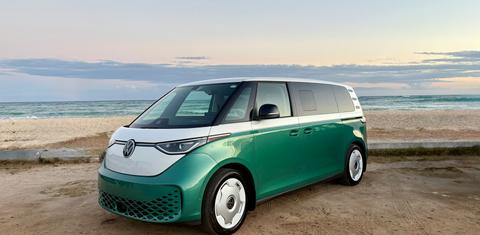 Volkswagen ID. Buzz 2025