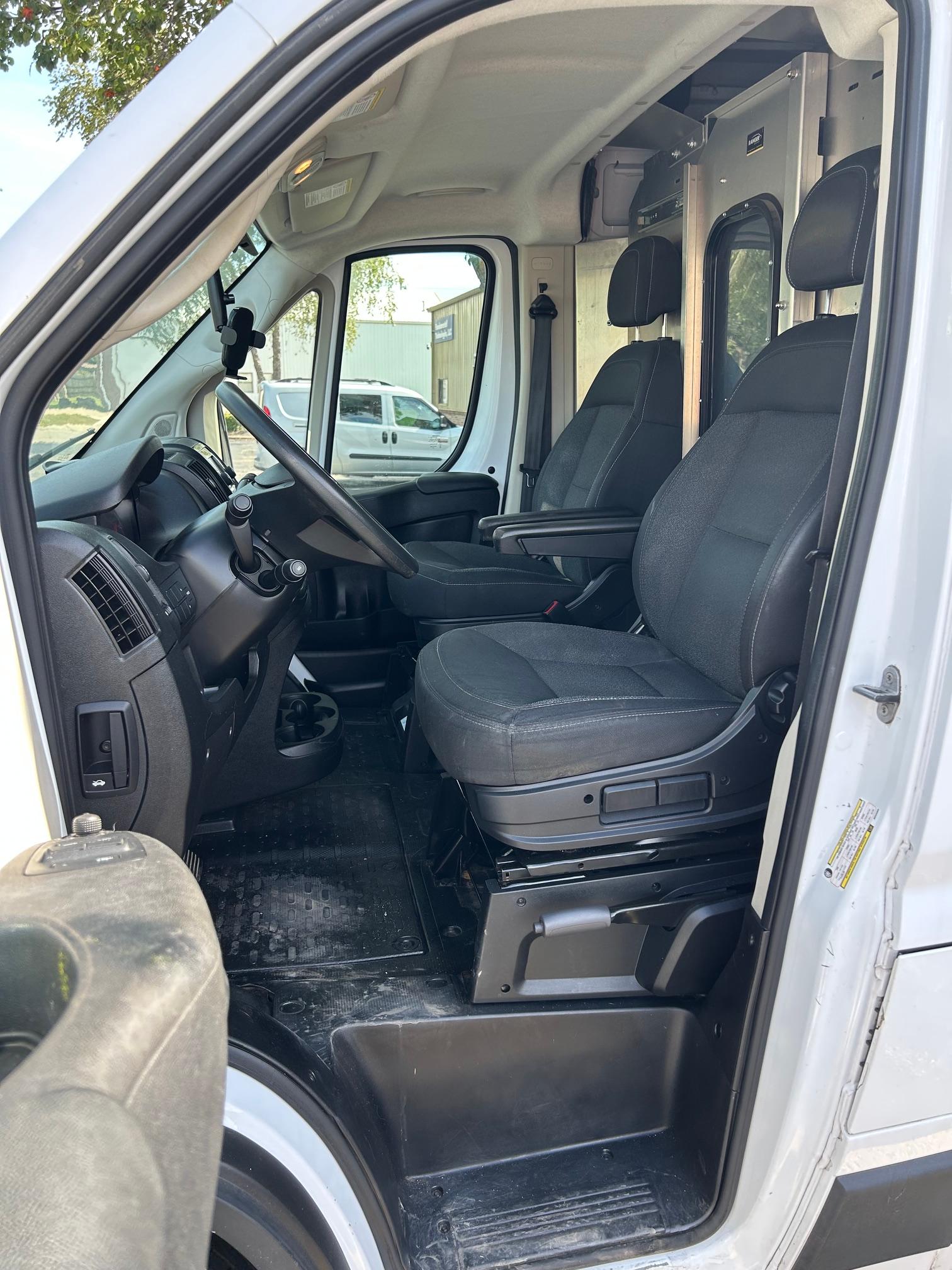 Ram ProMaster Cargo 2021 in Lawrence, KS