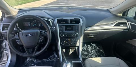 Ford Fusion Hybrid 2018