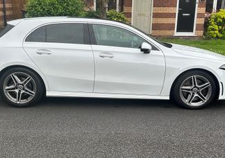 Mercedes-Benz A-Class car