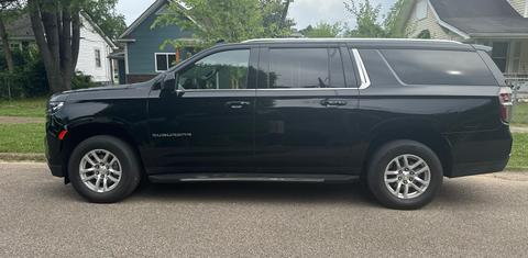 Chevrolet Suburban 2024