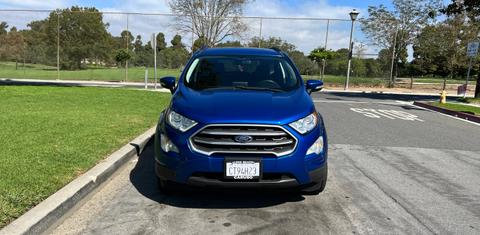 Ford EcoSport 2018