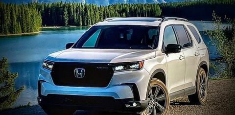 Honda Pilot 2023